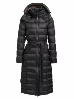 Khujo Mantel OLALLA SOFT In Schwarz