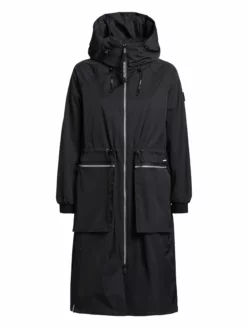Khujo Mantel PAXI In Schwarz