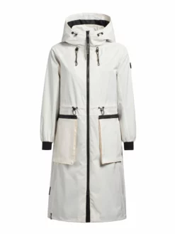 Khujo Mantel PAXI In Weiß