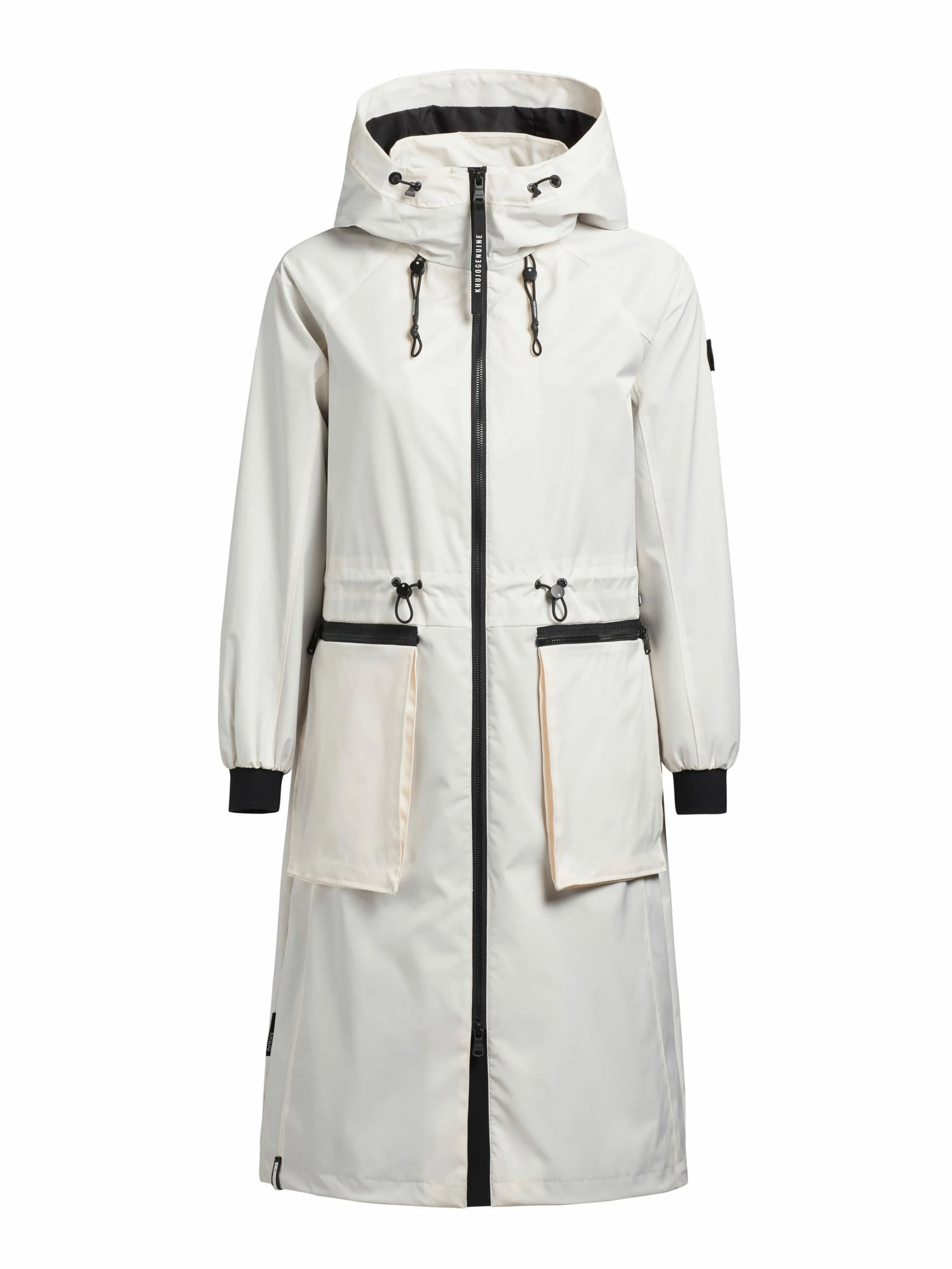 Khujo Mantel PAXI In Weiß 1 Khujo Mantel PAXI In Weiß