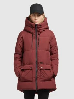 Khujo Mantel PHEOBE In Rostrot -Khujo Verkäufe khujo mantel pheobe in rostrot 3 scaled