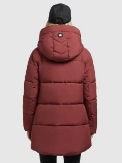 Khujo Mantel PHEOBE In Rostrot -Khujo Verkäufe khujo mantel pheobe in rostrot 4 scaled