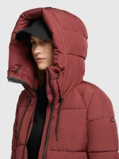 Khujo Mantel PHEOBE In Rostrot -Khujo Verkäufe khujo mantel pheobe in rostrot 6 scaled