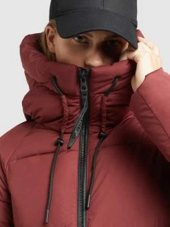 Khujo Mantel PHEOBE In Rostrot -Khujo Verkäufe khujo mantel pheobe in rostrot 7 scaled