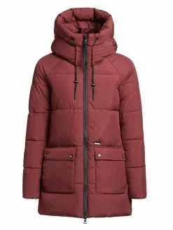 Khujo Mantel PHEOBE In Rostrot