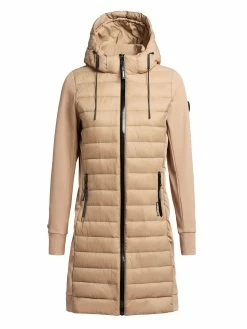 Khujo Mantel RUTH MATT In Beige