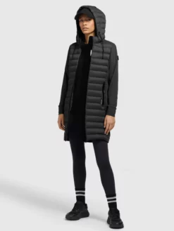 Khujo Mantel RUTH MATT In Schwarz -Khujo Verkäufe khujo mantel ruth matt in schwarz 5 scaled