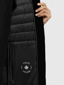 Khujo Mantel RUTH MATT In Schwarz -Khujo Verkäufe khujo mantel ruth matt in schwarz 7 scaled