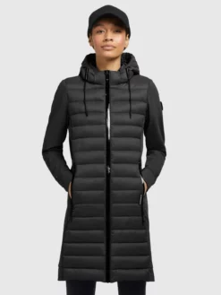 Khujo Mantel RUTH MATT In Türkis -Khujo Verkäufe khujo mantel ruth matt in turkis 3 scaled