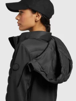 Khujo Mantel RUTH MATT In Türkis -Khujo Verkäufe khujo mantel ruth matt in turkis 6 scaled