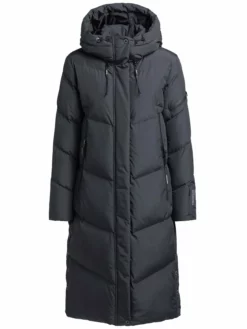 Khujo Mantel SONJE4 In Graublau