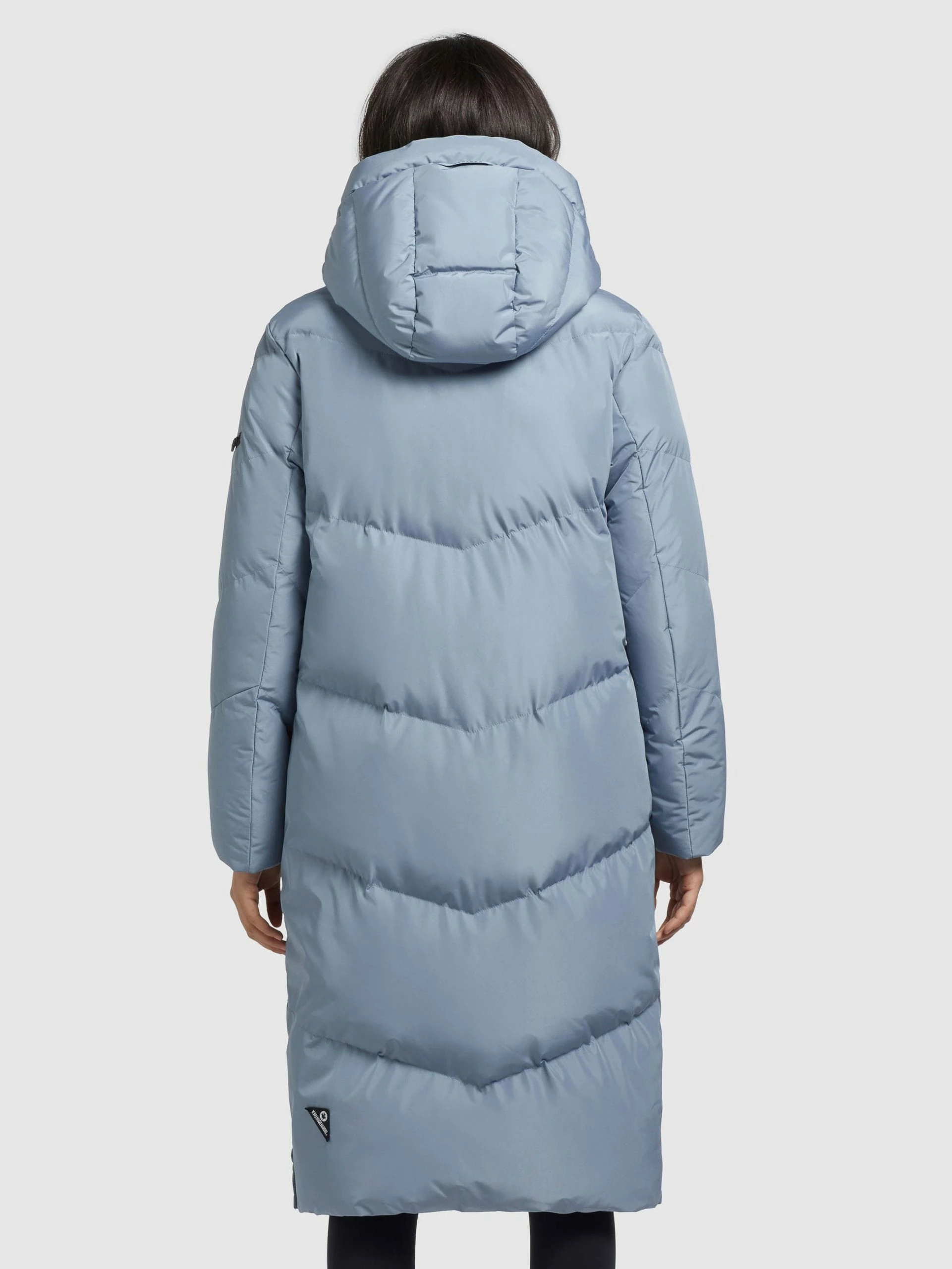 Khujo Mantel SONJE4 In Hellblau 5 Khujo Mantel SONJE4 In Hellblau – Bild 5