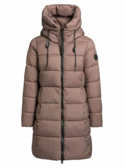 Khujo Mantel TUULA In Rosa