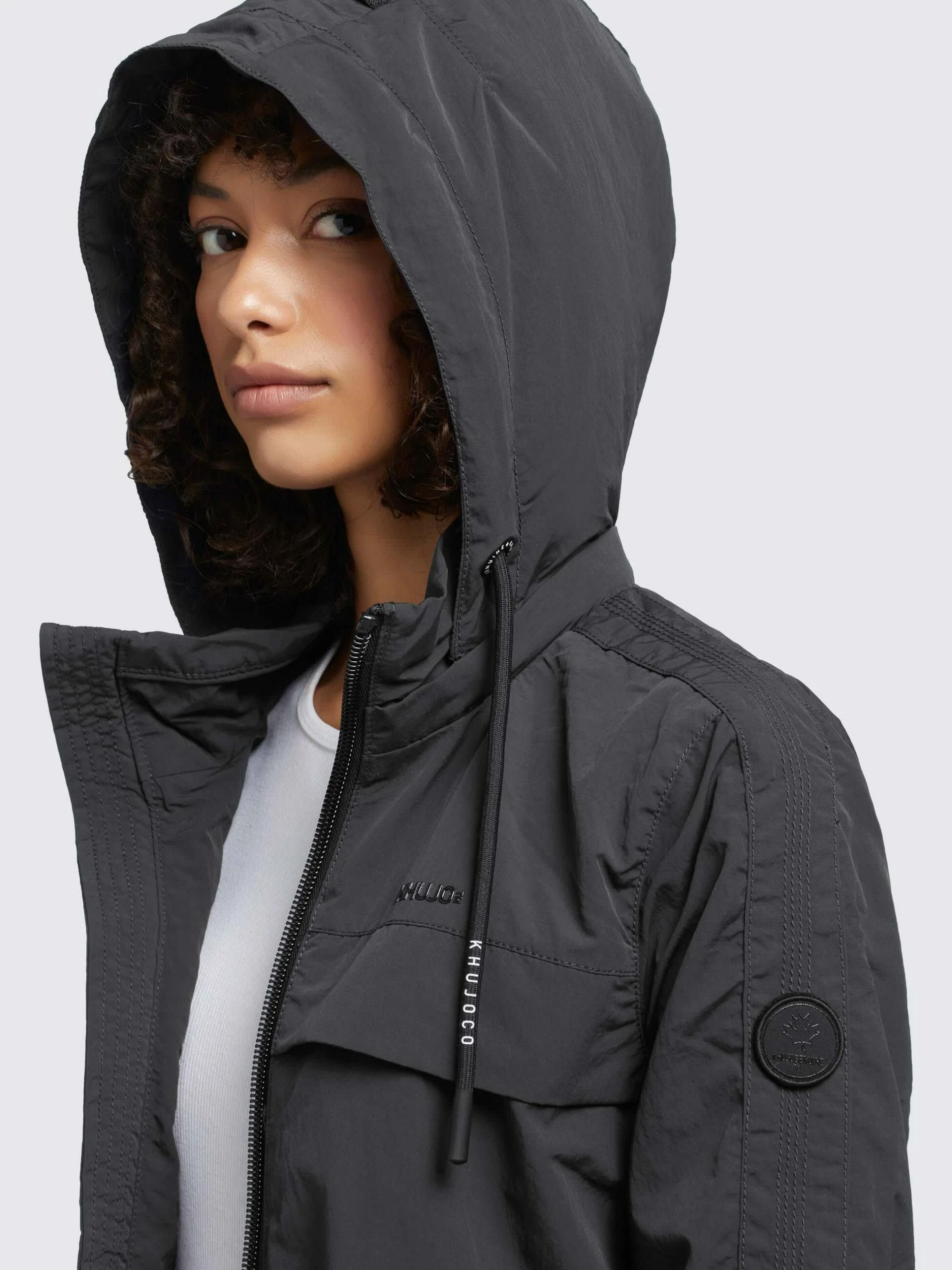 Khujo Mantel VOYA3 In Schwarz 7 Khujo Mantel VOYA3 In Schwarz – Bild 7