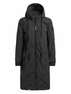 Khujo Mantel VOYA3 In Schwarz