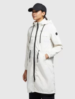 Khujo Mantel VOYA3 In Weiß -Khujo Verkäufe khujo mantel voya3 in weiss 2 scaled