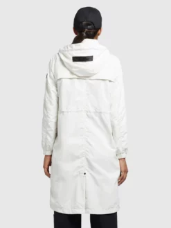 Khujo Mantel VOYA3 In Weiß -Khujo Verkäufe khujo mantel voya3 in weiss 4 scaled