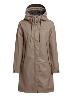 Khujo Mantel WIED In Braun