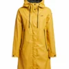 Khujo Mantel WIED In Hellgelb