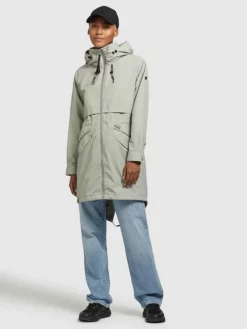 Khujo Parka "Ariana" In Hellgrau