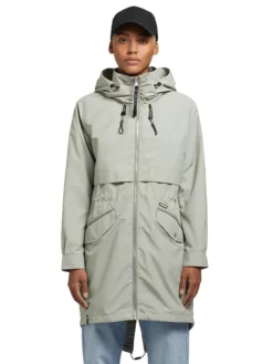 Khujo Parka "Ariana" In Hellgrau -Khujo Verkäufe khujo parka ariana in hellgrau 7