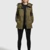 Khujo Parka "Elst" In Oliv