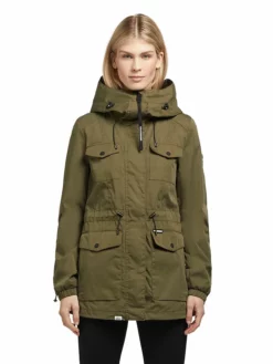 Khujo Parka "Elst" In Oliv -Khujo Verkäufe khujo parka elst in oliv 7