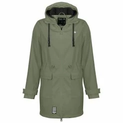 Khujo Regenjacke In Oliv