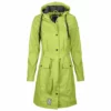 Khujo Regenmantel In Hellgrün