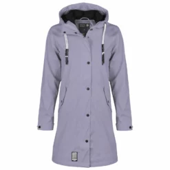 Khujo Regenmantel In Lila