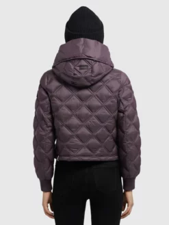 Khujo Steppjacke "Adore" In Lila -Khujo Verkäufe khujo steppjacke adore in lila 3