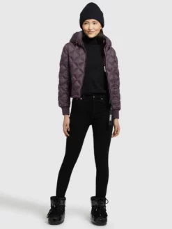 Khujo Steppjacke "Adore" In Lila -Khujo Verkäufe khujo steppjacke adore in lila 4
