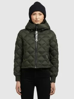 Khujo Steppjacke "Adore" In Oliv -Khujo Verkäufe khujo steppjacke adore in oliv 1