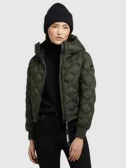 Khujo Steppjacke "Adore" In Oliv -Khujo Verkäufe khujo steppjacke adore in oliv 2