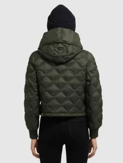 Khujo Steppjacke "Adore" In Oliv -Khujo Verkäufe khujo steppjacke adore in oliv 3