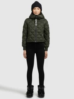 Khujo Steppjacke "Adore" In Oliv -Khujo Verkäufe khujo steppjacke adore in oliv 5
