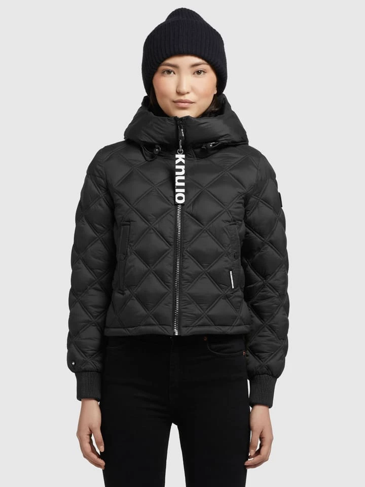 Khujo Steppjacke "Adore" In Schwarz 2 Khujo Steppjacke "Adore" In Schwarz – Bild 2