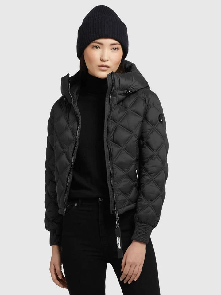 Khujo Steppjacke "Adore" In Schwarz 3 Khujo Steppjacke "Adore" In Schwarz – Bild 3
