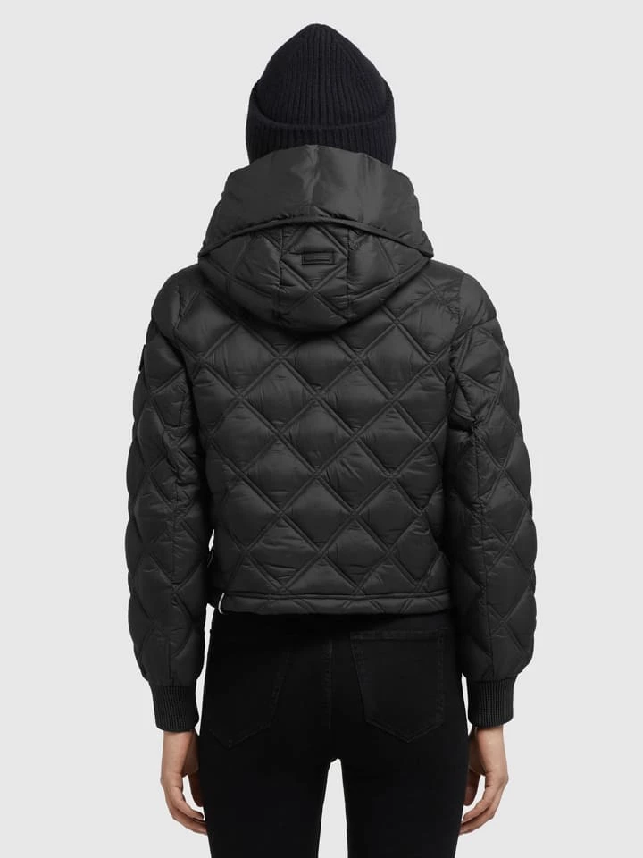 Khujo Steppjacke "Adore" In Schwarz 4 Khujo Steppjacke "Adore" In Schwarz – Bild 4