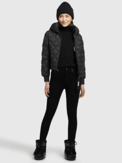 Khujo Steppjacke "Adore" In Schwarz 10 Khujo Steppjacke "Adore" In Schwarz -Khujo Verkäufe khujo steppjacke adore in schwarz 4