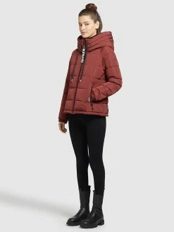 Khujo Steppjacke "Joilee" In Braun -Khujo Verkäufe khujo steppjacke joilee in braun 2