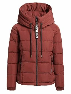 Khujo Steppjacke "Joilee" In Braun -Khujo Verkäufe khujo steppjacke joilee in braun 7