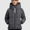 Khujo Steppjacke "Joilee" In Grau