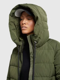 Khujo Steppjacke "Joilee" In Khaki -Khujo Verkäufe khujo steppjacke joilee in khaki 5