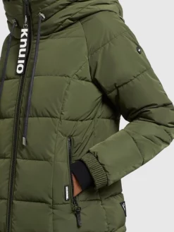Khujo Steppjacke "Joilee" In Khaki -Khujo Verkäufe khujo steppjacke joilee in khaki 6