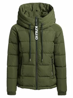 Khujo Steppjacke "Joilee" In Khaki -Khujo Verkäufe khujo steppjacke joilee in khaki 7