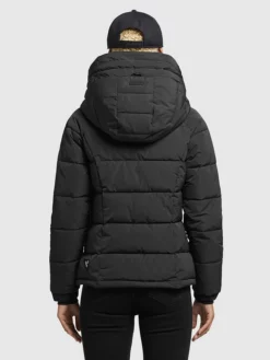 Khujo Steppjacke "Joilee" In Schwarz -Khujo Verkäufe khujo steppjacke joilee in schwarz 1