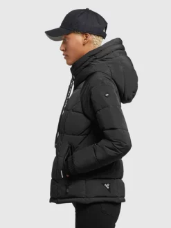 Khujo Steppjacke "Joilee" In Schwarz -Khujo Verkäufe khujo steppjacke joilee in schwarz 2