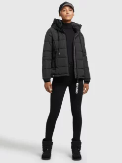 Khujo Steppjacke "Joilee" In Schwarz -Khujo Verkäufe khujo steppjacke joilee in schwarz 4