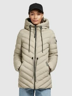 Khujo Steppjacke "Noomi" In Oliv